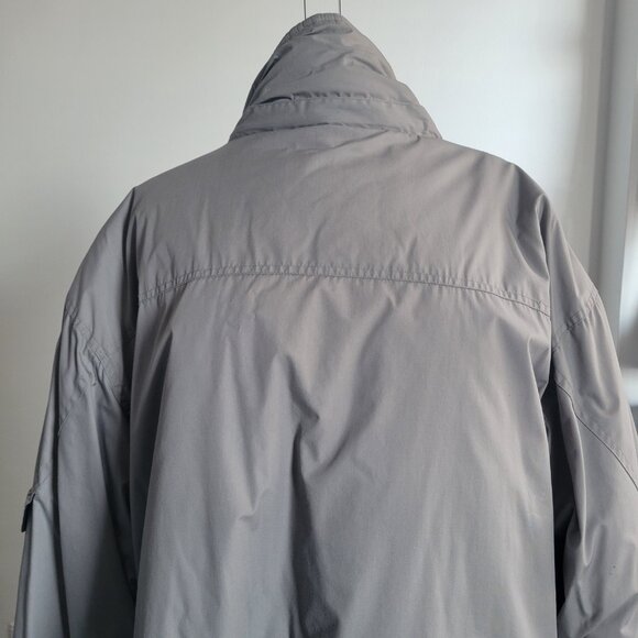 BUY AS IS –Clearance John Blair Men’s Zip-up/Snaps Light Gray Winter Warm Coat - Picture 4 of 15